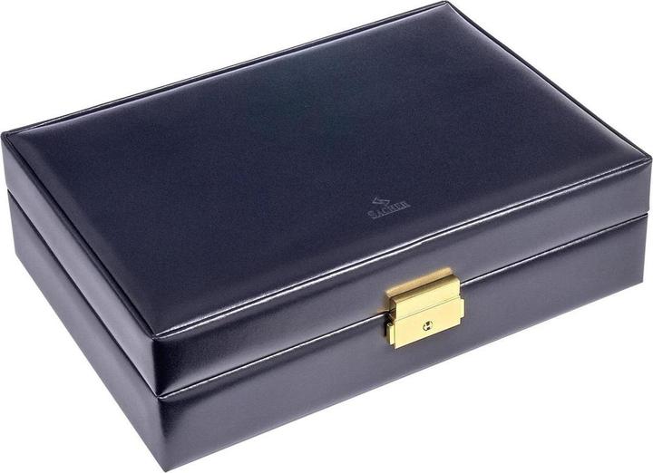 Produktbild Sacher 2018.301.014023 - Uhrenetui für 10 Uhren acuro navy (Leder)