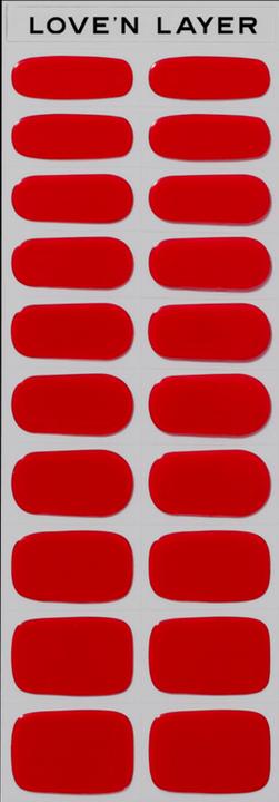 Produktbild Love'n Layer - Solid Grape Red