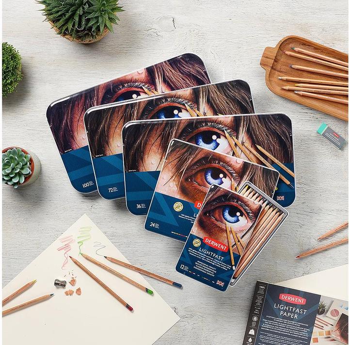 Immagine prodotto Derwent Matite colorate resistenti alla luce (Multicolore, 24 x)