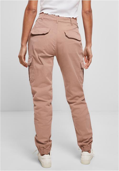 Urban Classics Ladies High Waist Cargo Pants