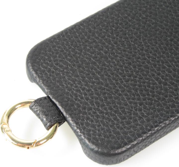 Actual product image PhoneLook Coque Premium cuir véritable de luxe avec lanière en cuir réglable et amovible + MagSafe (Apple iPhone 15)