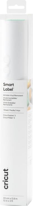 Produktbild Cricut Smart Vinyl Permanent 33x91cm Writable White (P)