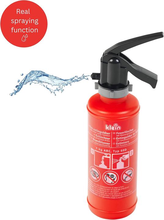 Produktbild Theo Klein Fire Fighter Henry 7-teiliger Feuerwehr-Koffer