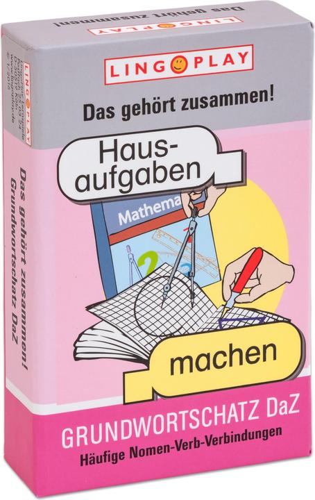 Actual product image DAZ - Basic vocabulary - 9 learning games in a package (German)
