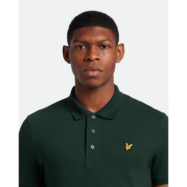 Immagine prodotto Lyle and Scott Polo a tinta unita da uomo (S)