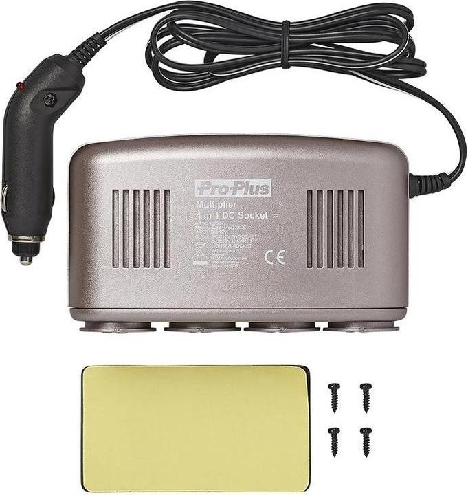 Immagine prodotto ProPlus Presa quadrupla incl. supporto