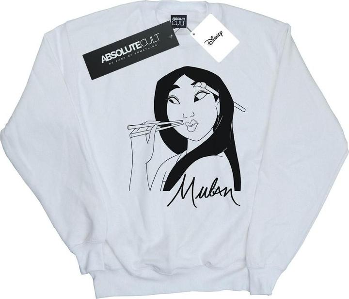 Image du produit Disney - Sweat MULAN CHOPSTICKS - Fille (140, 146)