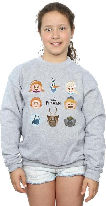 Produktbild Disney Frozen Sweatshirt Mädchen (152, 158)