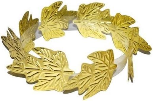 Produktbild Lorbeerkranz gold