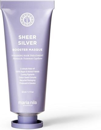 Actual product image Maria Nila Care & Style - Sheer Silver Booster Mask (50 ml)