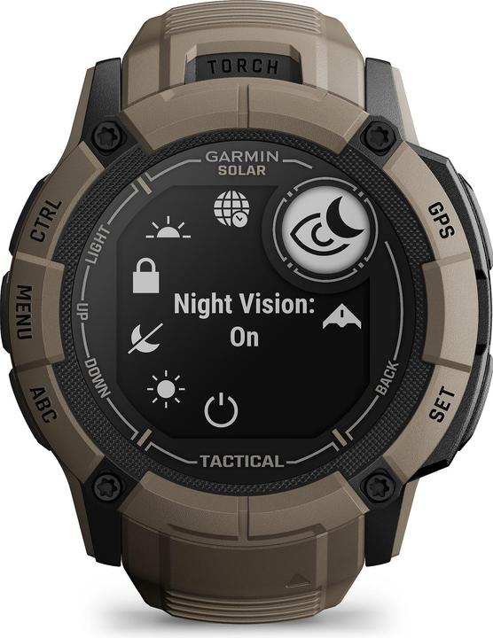 Actual product image Garmin Instinct 2X Solar - Tactical Edition (50 mm)