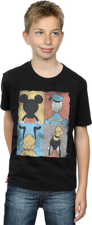 Immagine prodotto Disney Mickey Mouse Four Backs Maglietta Ragazzi (116)