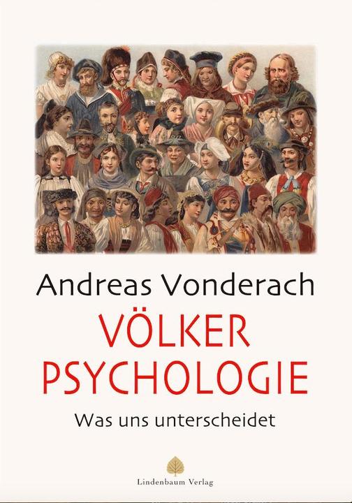 Actual product image Völkerpsychologie (German, Andreas Vonderach, 2021)