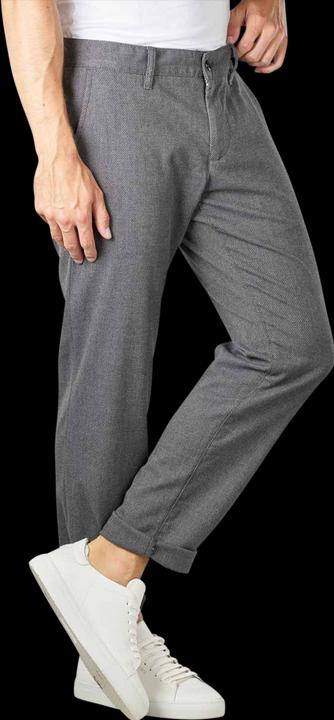 Produktbild Alberto Lou-J Soft Wool Look Chino Regular Slim Fit Anthraci (W33/L34)
