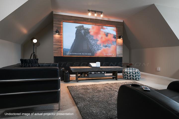 Actual product image Elite Screens Aeon Edge Free CLR (100", 16:9)