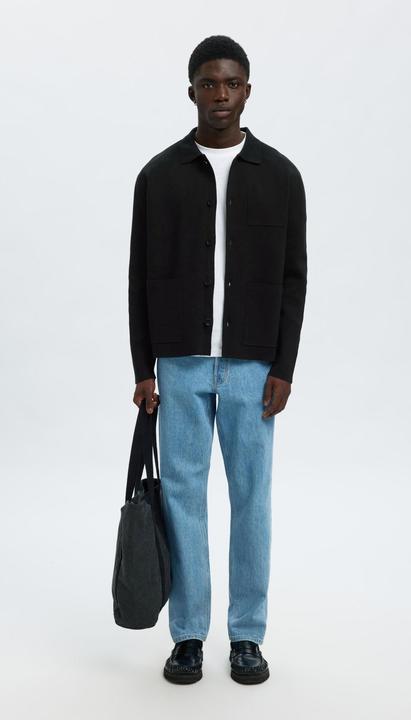 Image du produit Selected Homme Relaxed Fit Strickjacke (L)