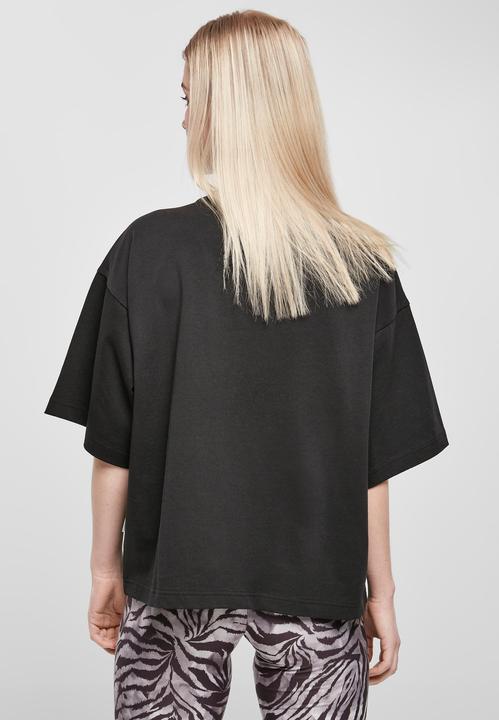Actual product image Urban Classics Ladies Organic Heavy Tee (M)