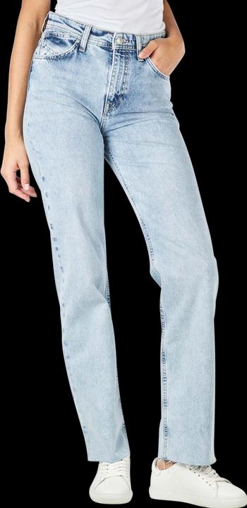 Mavi Barcelona Jeans Straight Fit Bleached Denim