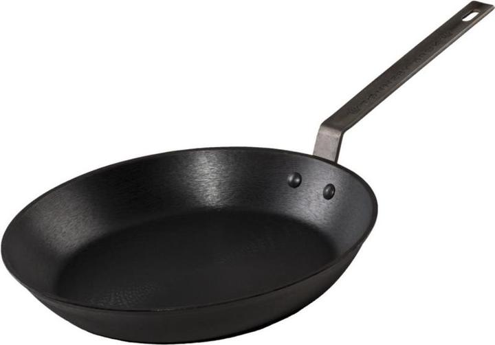 Actual product image Ronneby Bruk Ultra Light Professional Frying pan - 30 cm - Cast iron (163000) (Pan set + pot set, Cast iron)