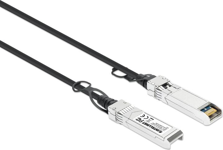 Actual product image Intellinet SFP+ 10G Passive DAC Twinax Cable 0.5m HPE-comp. (S/UTP, CAT6, 0.50 m)