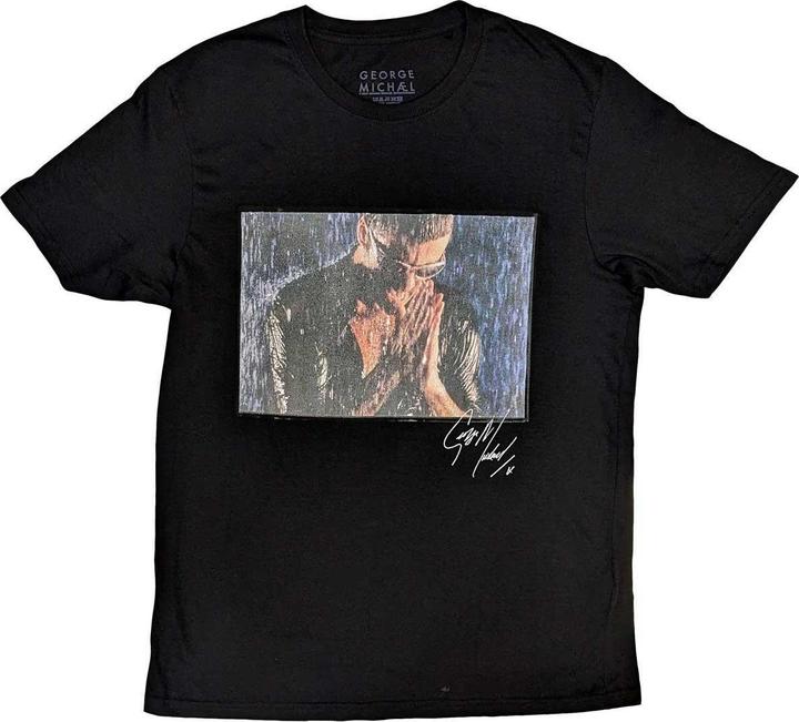 George Michael Film Still TShirt