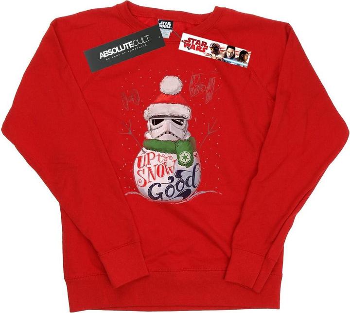 Image du produit Star Wars - Sweat STORMTROOPER UP TO SNOW GOOD - Femme (L)