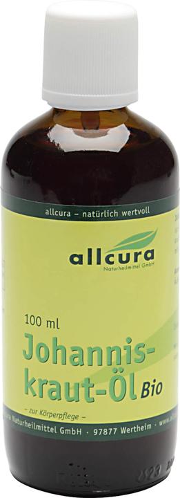 Allcura Johanniskrautoel, 100 ml Öl (Körperöl, 100 ml)