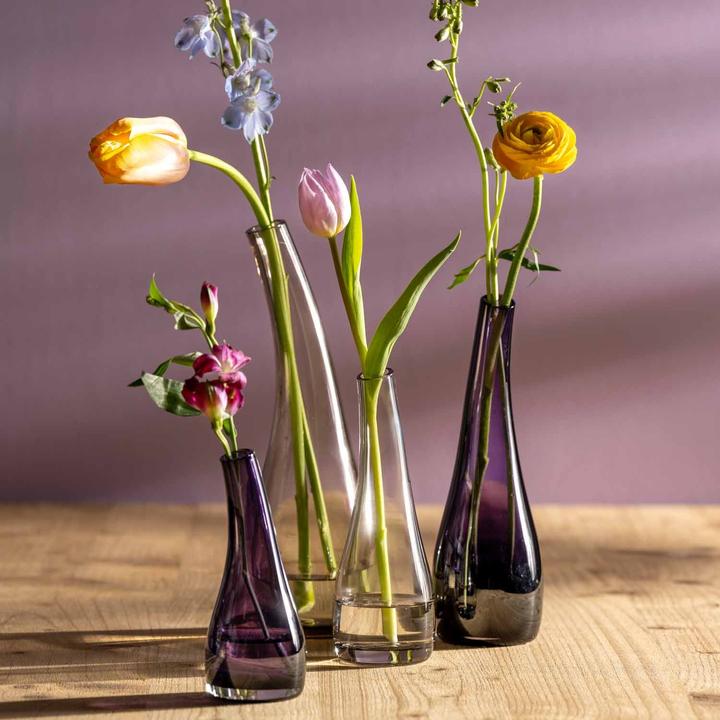 Produktbild Leonardo Vase Luminosa 20 cm, Taupe (1 x, 7 x 7 x 20 cm, 0.24 l)