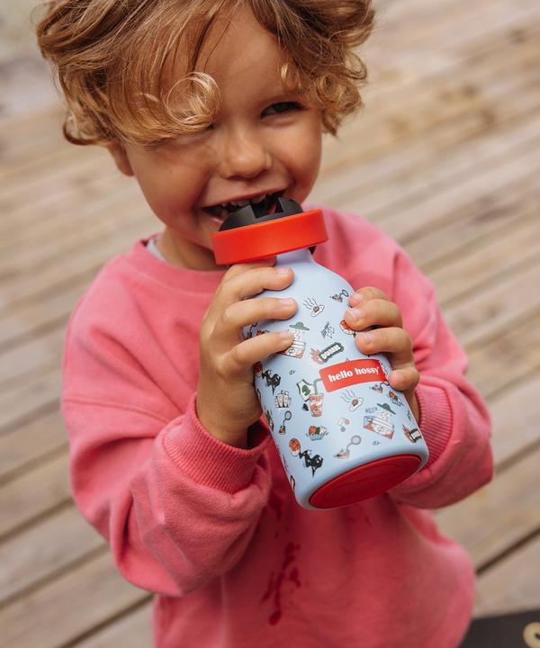 Produktbild Hello Hossy Dunk Wasserflasche - Dunk / Blau (0.35 l)