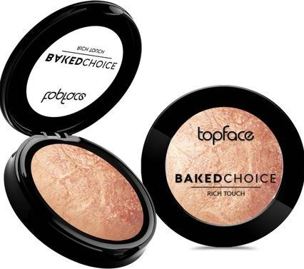 Produktbild Topface TOPFACE Baked Choice Rich Touch Highlighter wypiekany rozświetlacz 104 6g (Highlighter, 6 g)