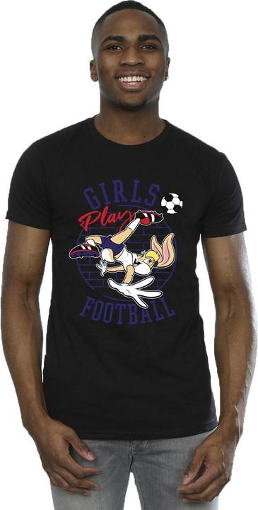 Produktbild Looney Tunes Lola Bunny Girls Play Football TShirt (M)