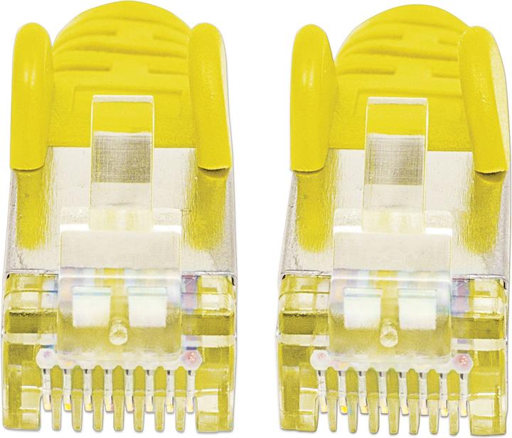 Productafbeelding Intellinet Patchkabel -plug/Cat7 ruwe kabel (S/FTP, CAT6a, 0.25 m)