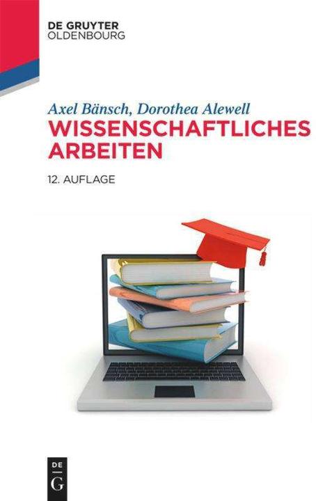 Immagine prodotto Wissenschaftliches Arbeiten (Tedesco, Axel Bänsch, Tobias Moll, Dorothea Alewell, 2020)
