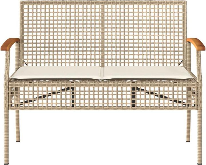 Actual product image VidaXL 10-piece garden lounge set with cushions