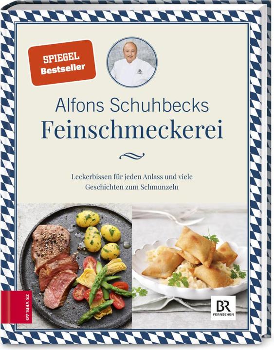 Actual product image Schuhbecks Feinschmeckerei (German, Alfons Schuhbeck, 2019)