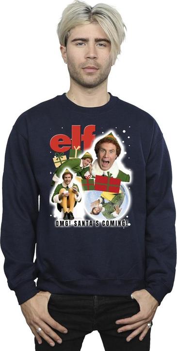 Produktbild Elf Buddy Collage Sweatshirt (XL)
