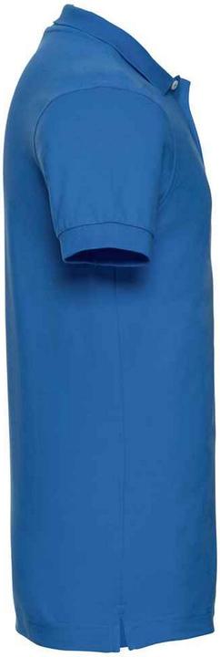 Actual product image Russell Mens Pique Stretch Polo Shirt (L)