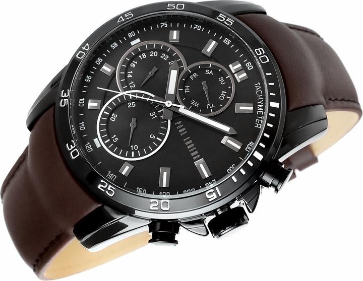 Actual product image Paul Lorens Herrenuhr PL9753A8-1B1-2 (200 mm)