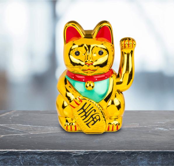 Actual product image Ootb Winkekatze (15 x 13 x 20 cm)