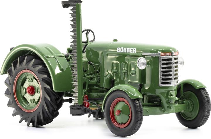 Immagine prodotto Ace Trattore Bührer BD4 con barra falciante (1952)