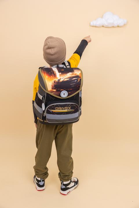 Image du produit Belmil COMPACT Ensemble de sacs à dos scolaires Drivex (19 l)