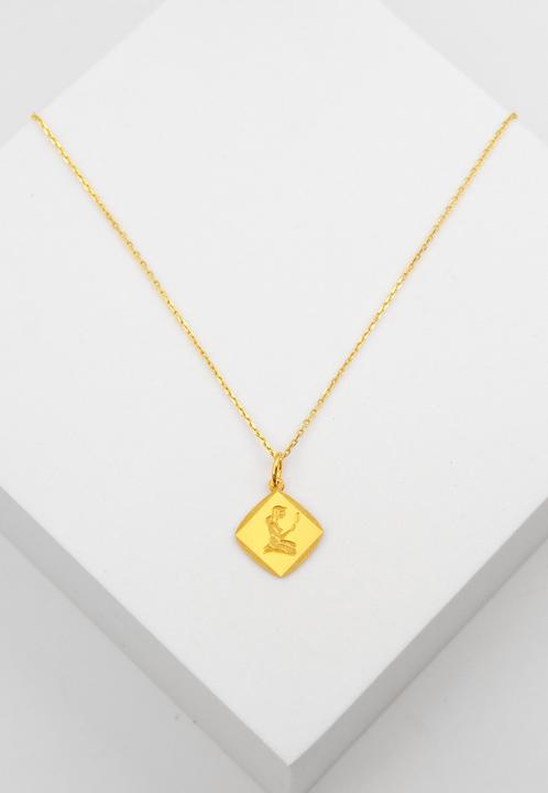 Produktbild Muau Jungfrau (750/18K Gelbgold)