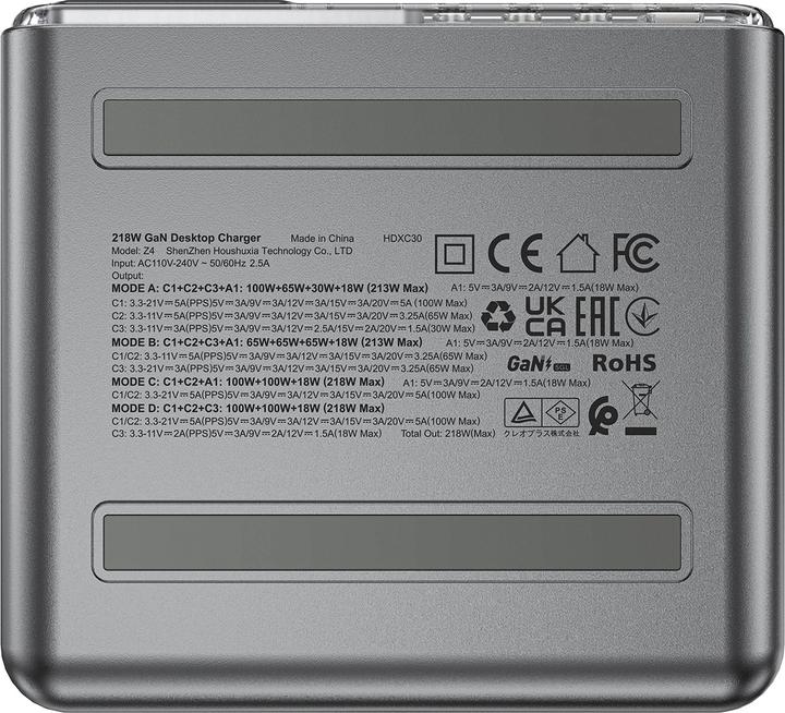 Productafbeelding Acefast Desktop Power Station (4 Havens)