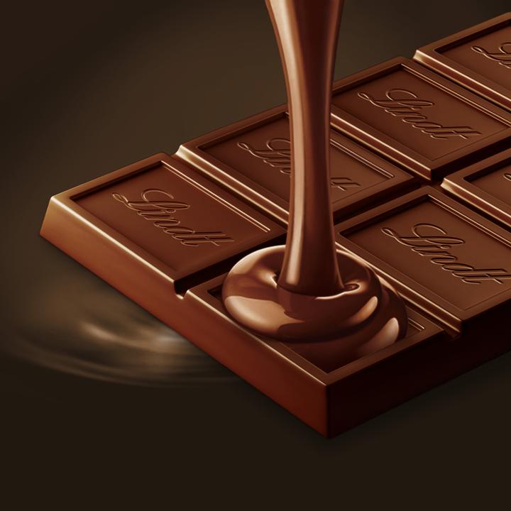 Produktbild Lindt Lindor Dunkel 60% Cacao Tafelschokolade (100 g)
