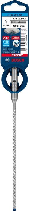 Actual product image Bosch Professional Zubehör Expert SDS plus-7X hammer drill, 5 x 150 x 215 mm (5 mm)
