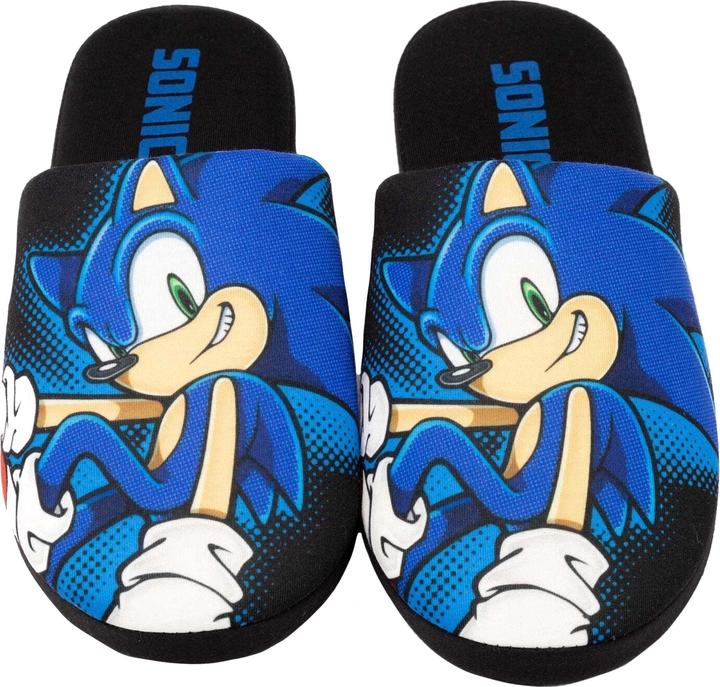 Produktbild Sonic The Hedgehog Hausschuhe (45.5)