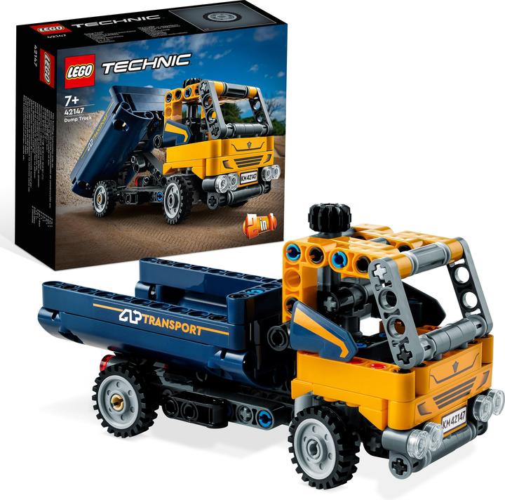 Actual product image LEGO Dump truck (42147, LEGO Technic)