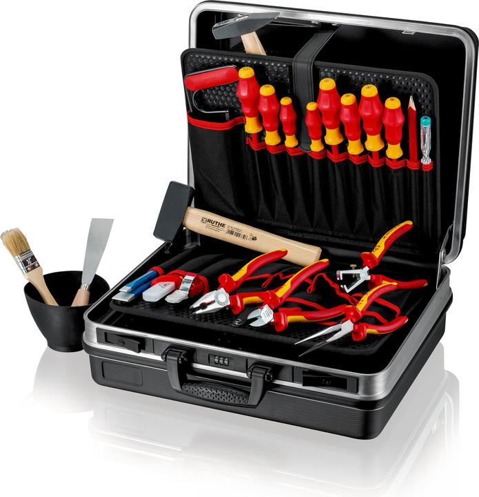 Actual product image Knipex Apprentice case (24 pieces)