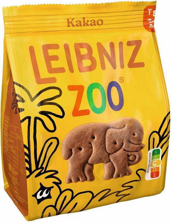 Actual product image Leibniz Zoo Cocoa (125 g)