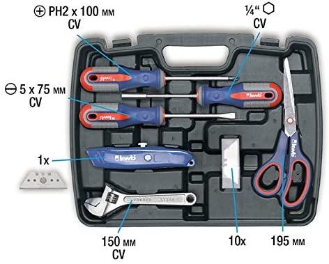 Actual product image kwb Tool box 40 pcs. (40 pieces)